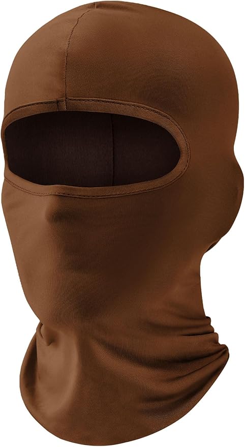 Fuinloth Balaclava Ski Mask, Motorcycle UV Protector Scarf, Summer Cooling Neck Gaiter for Men/Women