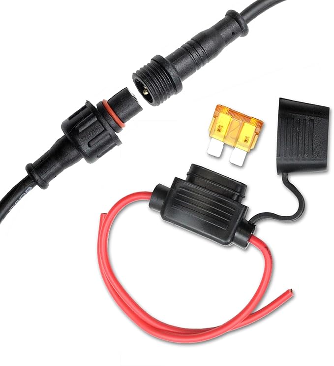 Tidal Wake IP68 Underwater 1/2in Standard Boat Drain Plug LED Light, Brilliant Underwater Lighting in Minutes! No Holes to Drill!