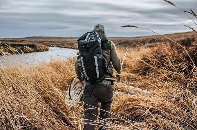 Waterproof Backpack - 40 Liter HYDRIC Series Water Proof Floating Dry Bag River Pack