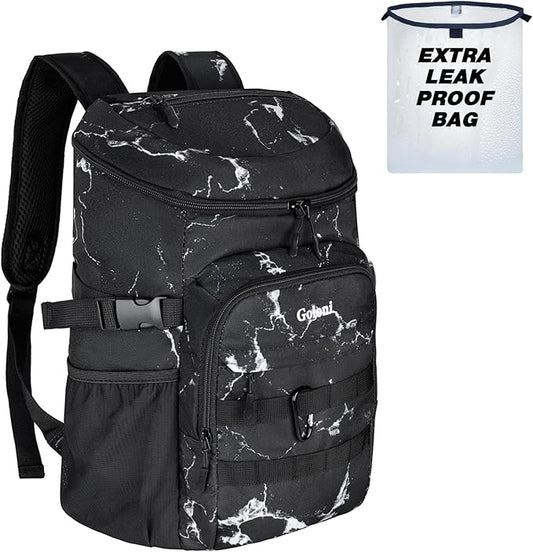 Cooler Backpack Insulated Leak Proof,Small Soft Coolers Bag for Men and Women Camping,Travel,Beach,Hiking,Picnic