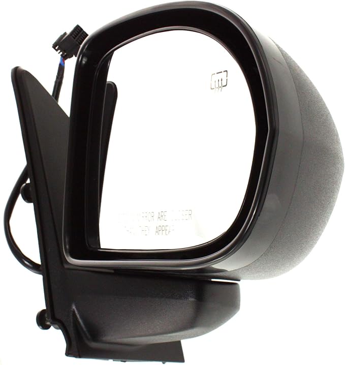 5115046AM For COMPASS 07-17/PATRIOT 14-15 MIRROR RH, Power, Manual Folding, Heated, Textured, w/o Auto Dimming, BSD, Memory, and Signal Light CH1321262