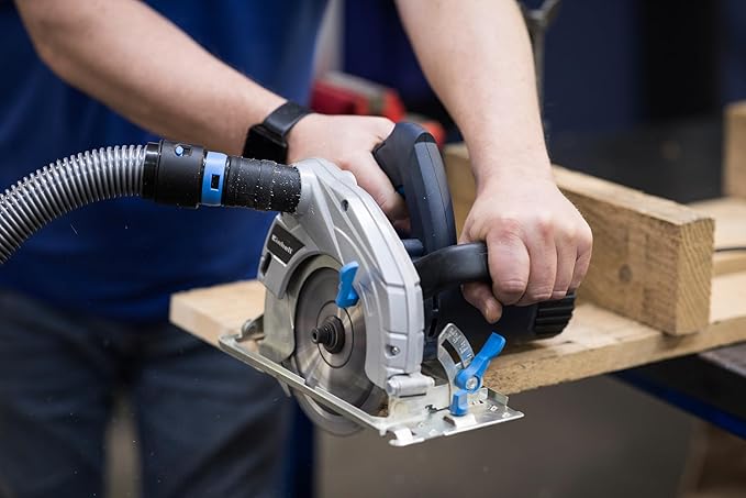 Assembled Quick Click Dust Separator with 5 Gallon Locking Collection Bin and Quick Click Power Tool Adapter Set with 10 Ft. Hose