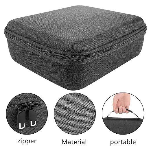 Linkidea Hard Battery Storage Container, Organizer Box with Tester BT-168, Safe Carrying Battery Case Holder - Holds 63 Various Sizes AA AAA 9V C D Batteries with Battery Tester