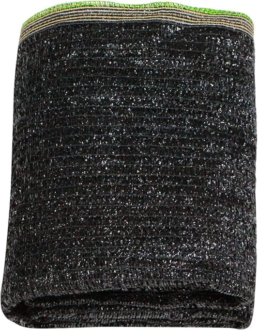 LOVE STORY 10x10FT 55% Black Shade Cloth Sun Shade Net UV Resistant Mesh Tarp Plant Cover Sunblock Net for Garden,Greenhouse,Vegetables,Flowers