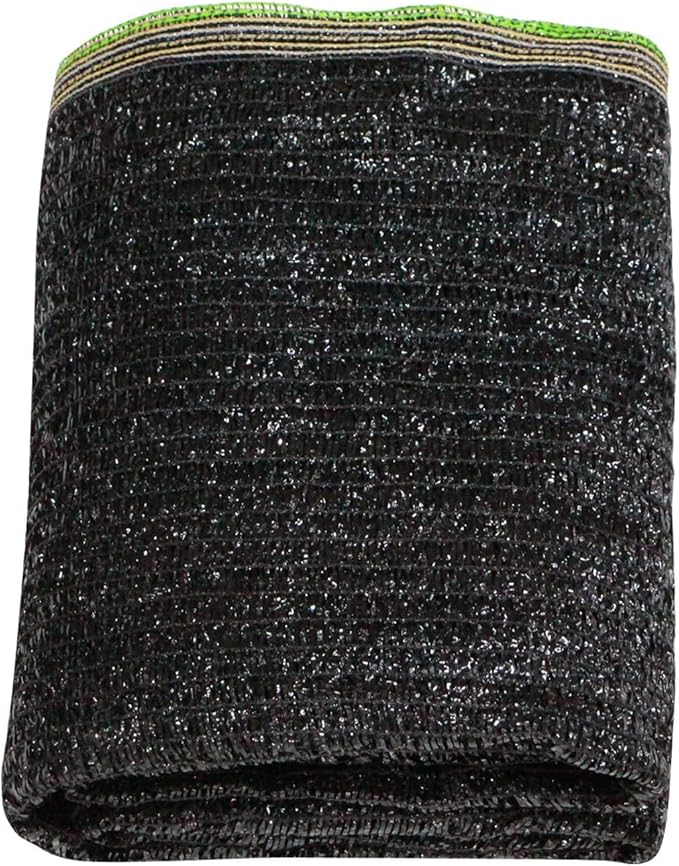 LOVE STORY 8x20FT 55% Black Shade Cloth Sun Shade Net UV Resistant Mesh Tarp Plant Cover Sunblock Net for Garden,Greenhouse,Vegetables,Flowers