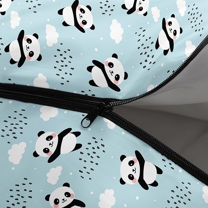 Galaxy Wolf Camping Sleeping Bags Warm & Cool Weather Waterproof Backpacking Blue Purple Starry Sky Sleeping Bag All Seasons Camping, for Adult Kids Boy Girls Camping Gear Equipment, Traveling