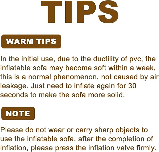 Twin Size Air Mattress Inflatable Sofa，Double Inflatable Chair for Adults-Flodable Blow Up Couch Lounger-Portable Air Sofa for Indoor Living/Tent Camping/Outdoor Activitie（Cream）