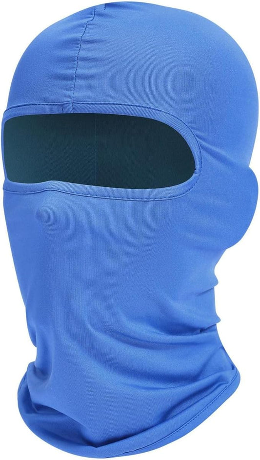Fuinloth Balaclava Ski Mask, Motorcycle UV Protector Scarf, Summer Cooling Neck Gaiter for Men/Women