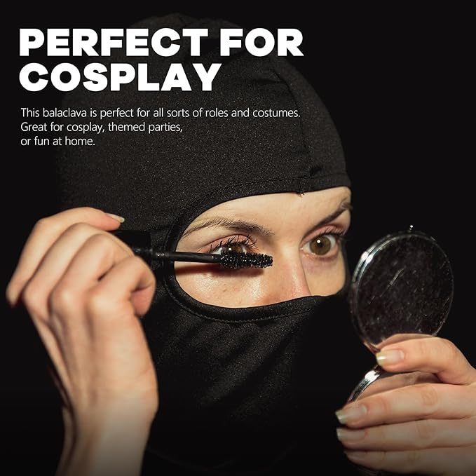 Fuinloth Balaclava Ski Mask, Motorcycle UV Protector Scarf, Summer Cooling Neck Gaiter for Men/Women