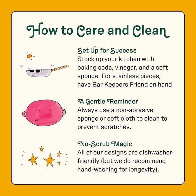 Great Jones Dutch Baby Dutch Oven with Lid (Broccoli, 3.5-Quart) | Enameled Cast Iron, Round Shape | Safe for Stovetops & Ovens up to 500°F | Space-Saving & Dishwasher-Friendly | Small-Batch Cooking