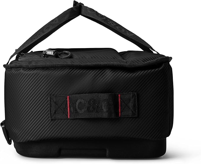 AO Coolers Stow N' Go Cooler, Low-Profile, Leakproof with High-Density Insulation, Holds Ice for 24 Hours, HD Carbon Black, 38 Pack