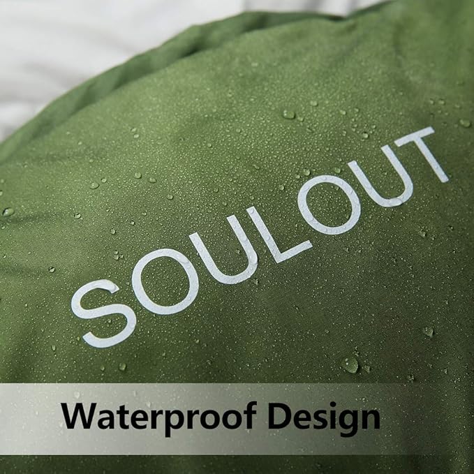 Sleeping Bag,3-4 Seasons Warm Cold Weather Lightweight, Portable, Waterproof Compression Sack Adults & Kids - Indoor & Outdoor Activities: Traveling, Camping, Backpacking, Hiking