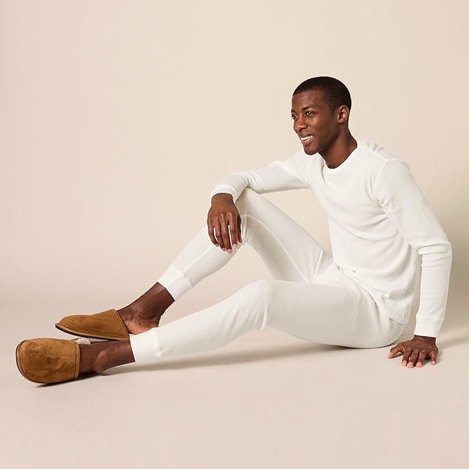Amazon Essentials Thermal Long Johns Underwear Set for Men