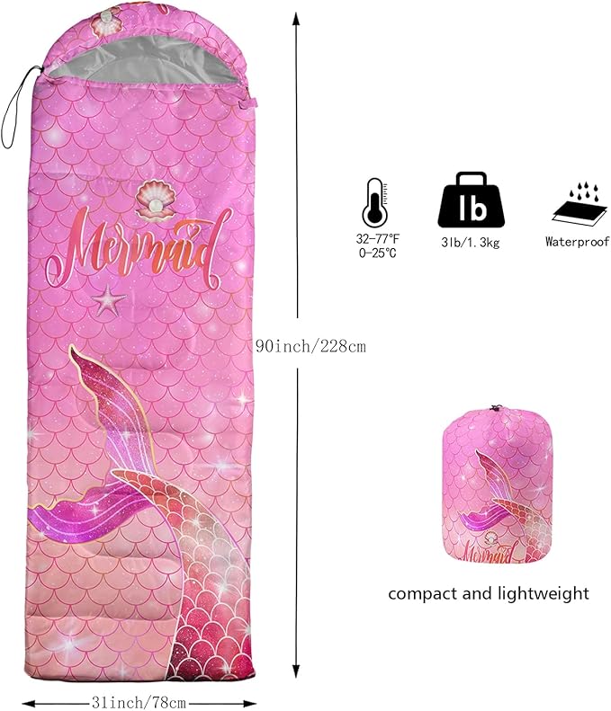 Teen Girls,Womens,Kids,Boys,Adult Sleeping Bag