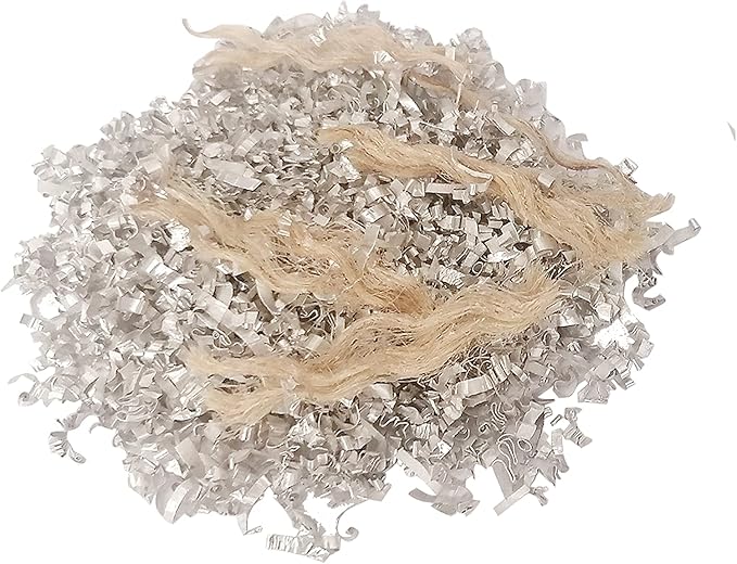 Fire Starter Kit – 6 Magnesium Bags + 3.15" Ferro Rod (12,000+ Strikes) + 4" Waxed Rope (12 Min Burn) – Survival Kit in Waterproof Tin for Camping, Hiking