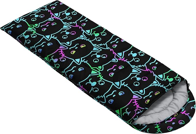 BailiPromise Camping Sleeping Bags,3 Season Warm & Cool Weather,Lightweight,Waterproof Sleeping Bags for Adults & Kids,Traveling,and Outdoors,Camping Gear Equipment