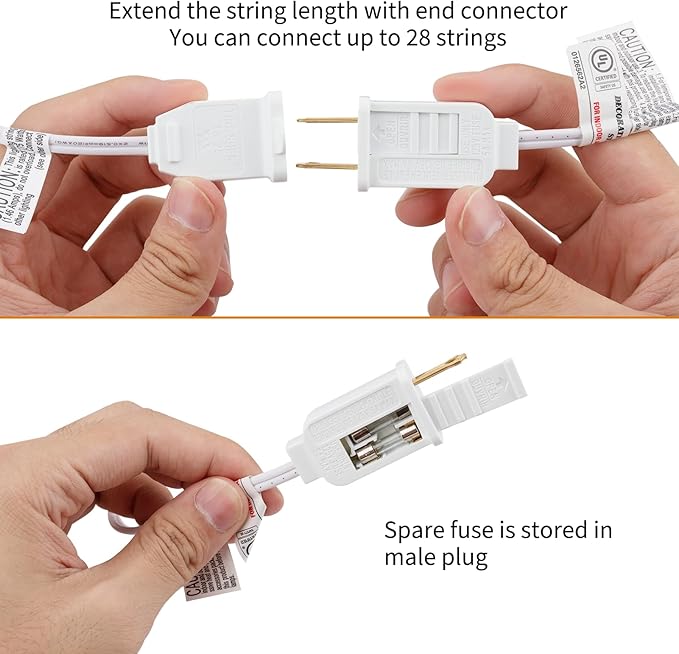 Vintage C9 LED Christmas Lights Outdoor, 25Ft C9 String Lights with 25 Shatterproof Colorful Bulbs, Waterproof Connectable Christmas Tree Lights for Roofline Holiday Garden Party Xmas Decorations