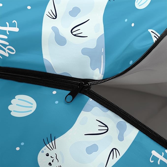 QOOMO Camping Sleeping Bags,3 Season Warm & Cool Weather,Lightweight,Waterproof Sleeping Bags for Adults & Kids,Traveling,and Outdoors,Camping Gear Equipment