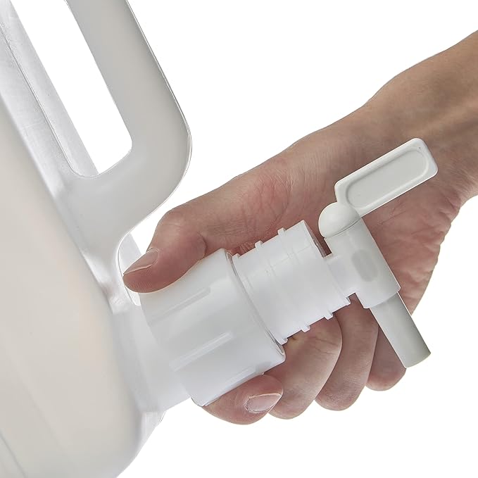 2.5 Gallon Plastic Dispenser Carboy with Spigot
