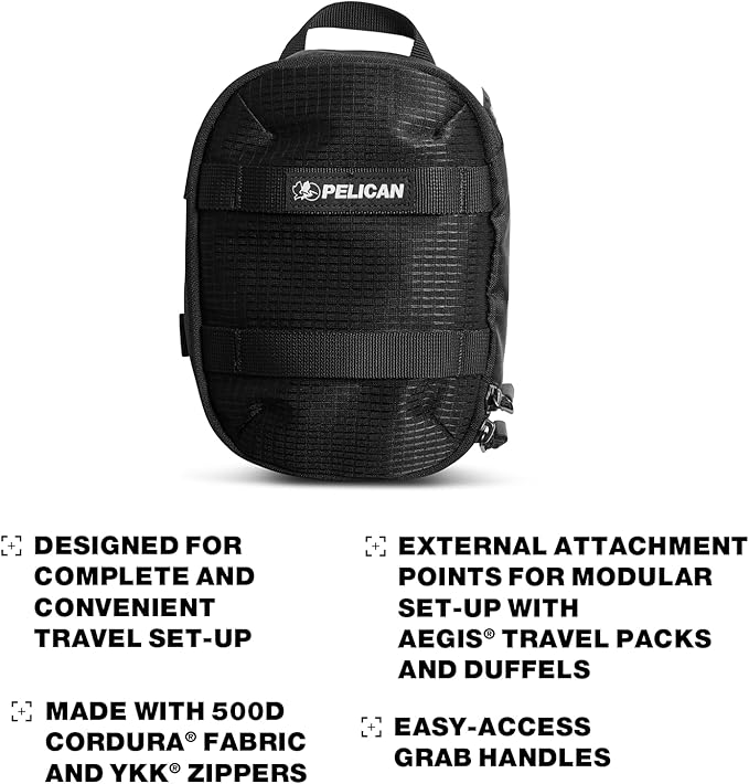 Pelican ModPak Packing Cube - Travel Organizer - Small (Charcoal)