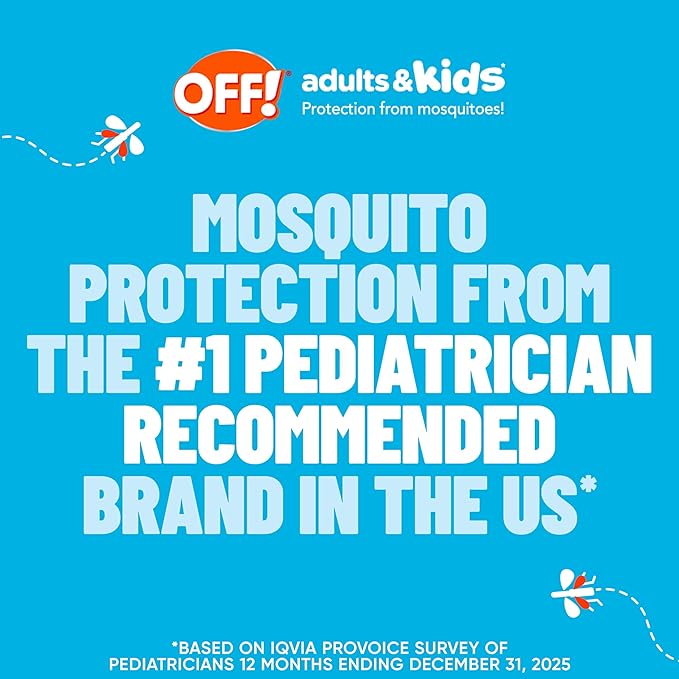 OFF! Insect Repellent Aerosol for Adults & Kids, Fragrance-Free Bug Spray for Everyday Protection from Mosquitoes and Ticks, 5 oz