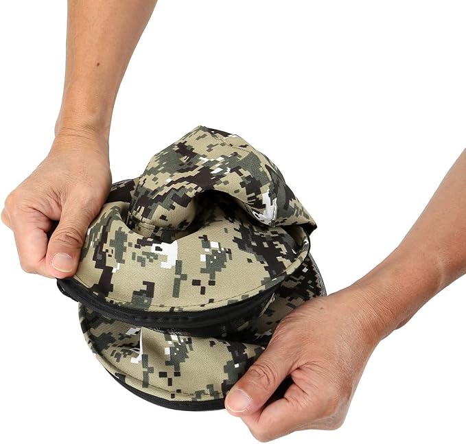 CozyCabin Mosquito Head Net Hat with Removable Mesh Hidden Netting, Design for Outdoor Fishing Gardening