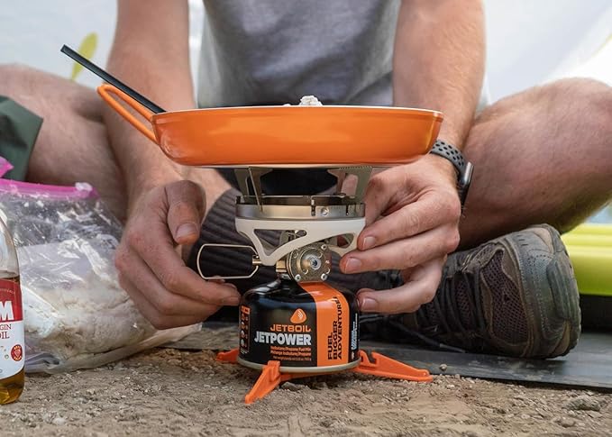 Jetboil Jetpower Fuel for Jetboil Camping and Backpacking Stoves, 100 Grams (2-Pack)