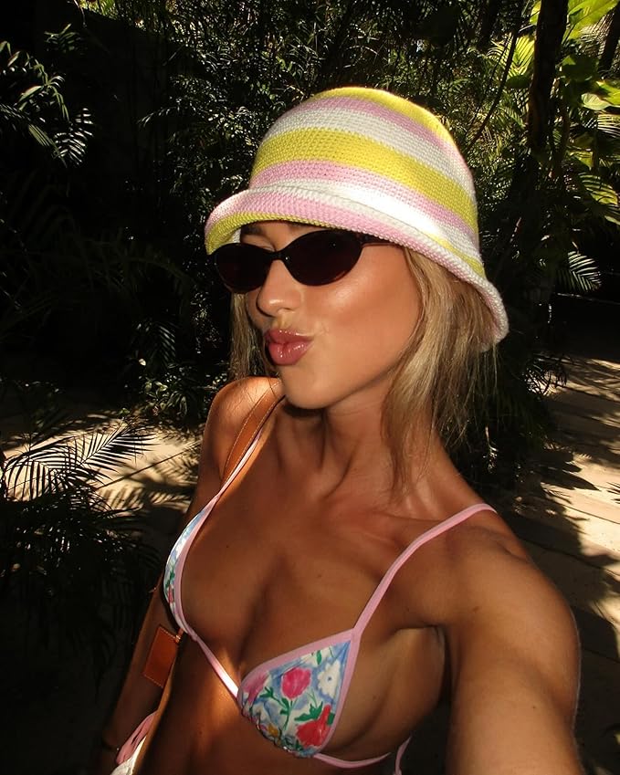 Retro Oval Sunglasses for Women Chic Cat Eye 90s Sunnies Lightweight Narrow Shades Trendy UV protection Sun Glasses