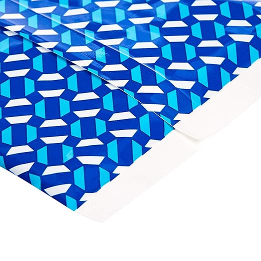 Amazon Basics Reusable Ice Pack, 6.7" X 4.3", Blue, Pack of 4'