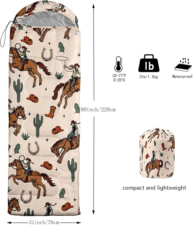 Print sleeping bag,sleeping bags,Outdoor Camping Sleeping Bag，Suitable For Children Boys And Girls Portable,Waterproof,Compact And Lightweight,Great For Outdoor Camping,Backpacking And Hiking