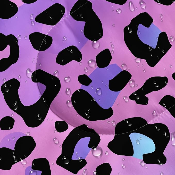 Sleeping Bags for Adults and Kids，3D Printing Camping Sleeping Bag for Girls Boys Lightweight Waterproof Cold/Warm 3-Season，Outdoor Travel with Compression Bags