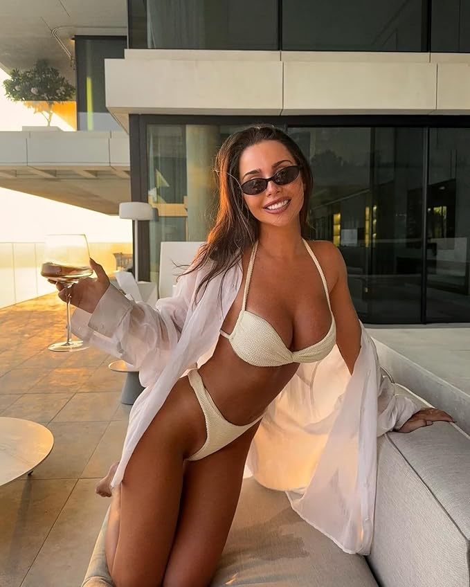 Retro Oval Sunglasses for Women Chic Cat Eye 90s Sunnies Lightweight Narrow Shades Trendy UV protection Sun Glasses