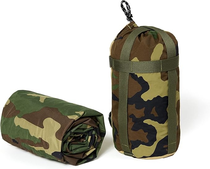 Bivy Cover Sack for Military Army Modular Sleeping System, Waterproof Outer Shell for Sleeping Bag, Minimalist Stealth Shelter