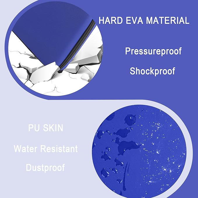 Battery Organizer Storage Case for AA AAA C D 9V, for 7 Batteries Variety Pack 111 Batteries Mesh Bag (Battery Not Included)