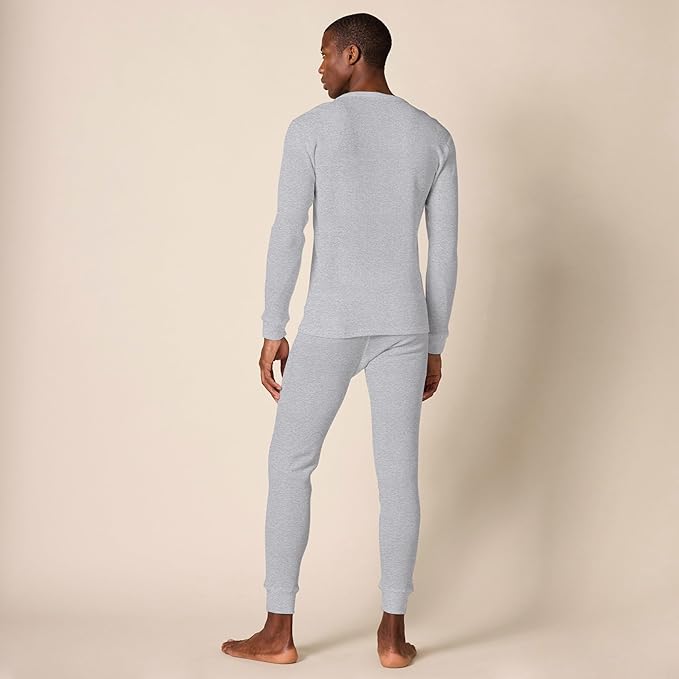 Amazon Essentials Thermal Long Johns Underwear Set for Men