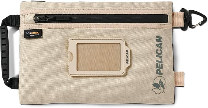 Pelican ModPak Storage Pouch - Travel Organizer - Medium (Sand)