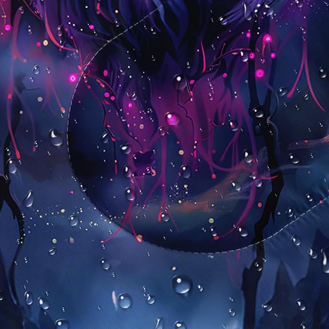 AILONEN Pink Lovely Rabbit Sleeping Bag for Girls Kids Adults,Warm and Cool Weather,Lightweight,Waterproof Backpacking,Cartoon Flowers Printed Bunny Sleeping Bag for Camping