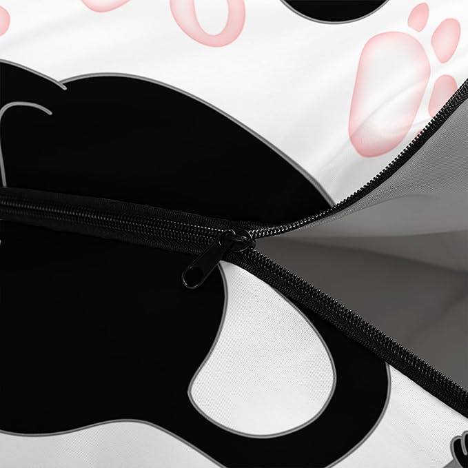 AILONEN Pink Lovely Rabbit Sleeping Bag for Girls Kids Adults,Warm and Cool Weather,Lightweight,Waterproof Backpacking,Cartoon Flowers Printed Bunny Sleeping Bag for Camping