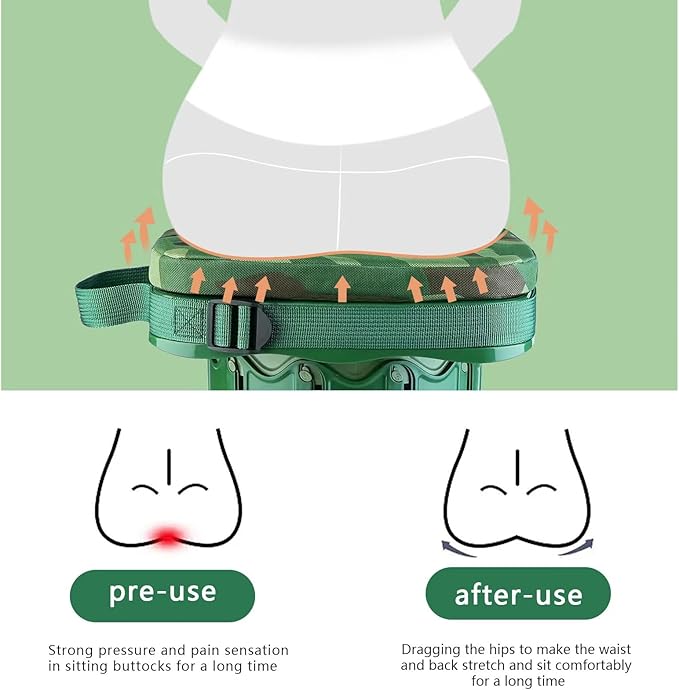 Camouflage Collapsible Camping Stool with Seat Cushion & Carry Bag, Square Portable Telescopic Chair, Lightweight Sturdy Foldable Seat for Camp Fishing Picnic, Max Load 550 lb