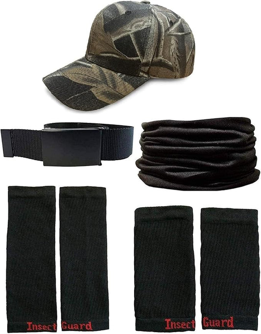 Permethrin Treated Repels Tick Mosquitoes Flies Chiggers & More Insect Repellent Complete 1 Packages