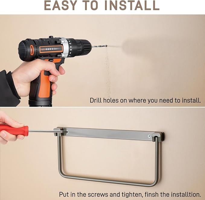 Foldable RV Shoe Rack, Wall Mounted Shoe Storage for Camping RV Travel, 2 Pack