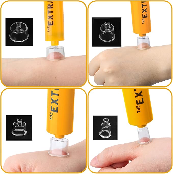 Snake Bite Kit, Bee Sting Kit, Emergency First Aid Supplies, Venom Extractor Suction Pump, Bite and Sting First Aid for Hiking, Backpacking and Camping. Includes Bonus CPR face Shield (Camouflage)