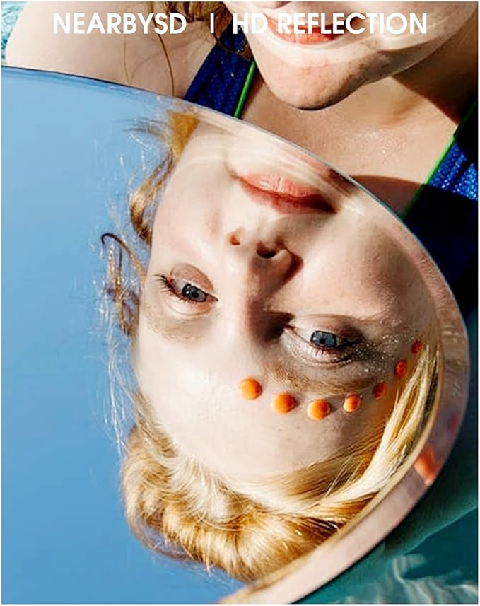 Arched Full Length Mirror81 x41 Full Body Floor Mirror Standing Hanging or Leaning Wall, Arch Wall Mirror with Stand Aluminum Alloy Frame for Bedroom Cloakroom Gold