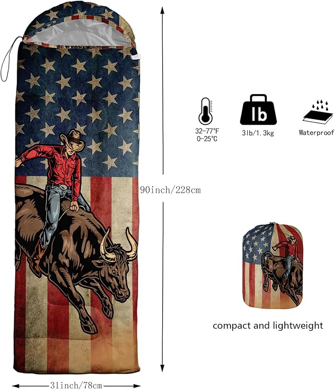 Axolotl Unicorn Sleeping Bag for Kids Boys Girls–Lightweight Warm Cold Weather Sleeping Bags,Waterproof Portable Sleeping Bag with Compression Sack for Camping Backpacking Outdoor Indoor