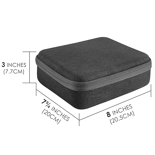 Linkidea Hard Battery Storage Container, Organizer Box with Tester BT-168, Safe Carrying Battery Case Holder - Holds 76 Various Sizes AA AAA 9V C D Batteries with Battery Tester