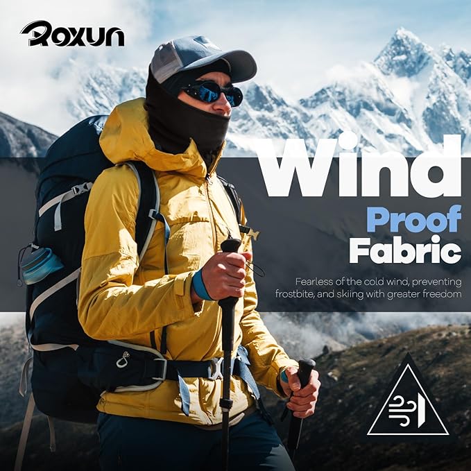 Balaclava Ski Mask, 5 Pack Neck Gaiter Motorcycle Scarf Summer Cooling UV Protector Men/Women