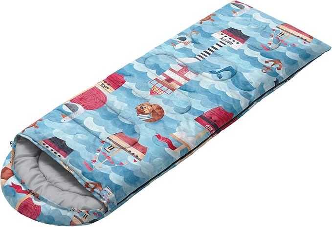 CVHOUSE Camping Sleeping Bags,3 Season Warm & Cool Weather,Lightweight,Waterproof Sleeping Bags for Adults & Kids,Traveling,and Outdoors,Camping Gear Equipment