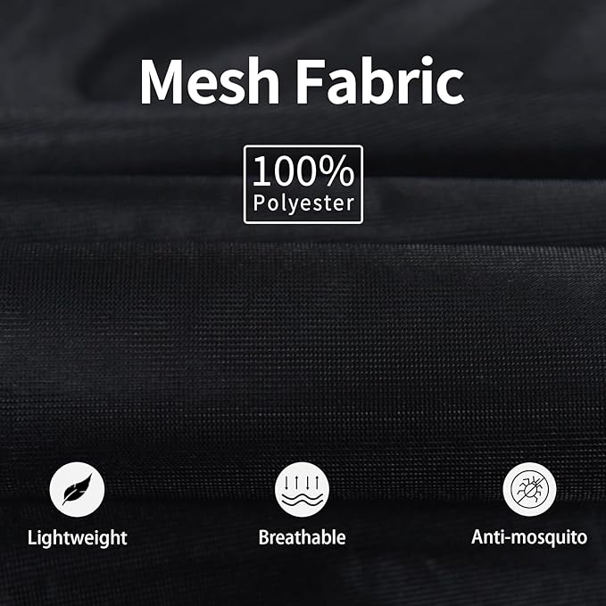 Mosquito Net Suit Camo Hunting Mesh Suit Bug Net Clothing with Hood for Outdoor Protection No-See-Ums Garden Camping