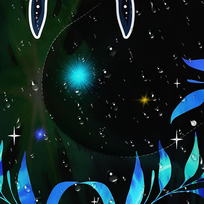 AILONEN Pink Lovely Rabbit Sleeping Bag for Girls Kids Adults,Warm and Cool Weather,Lightweight,Waterproof Backpacking,Cartoon Flowers Printed Bunny Sleeping Bag for Camping