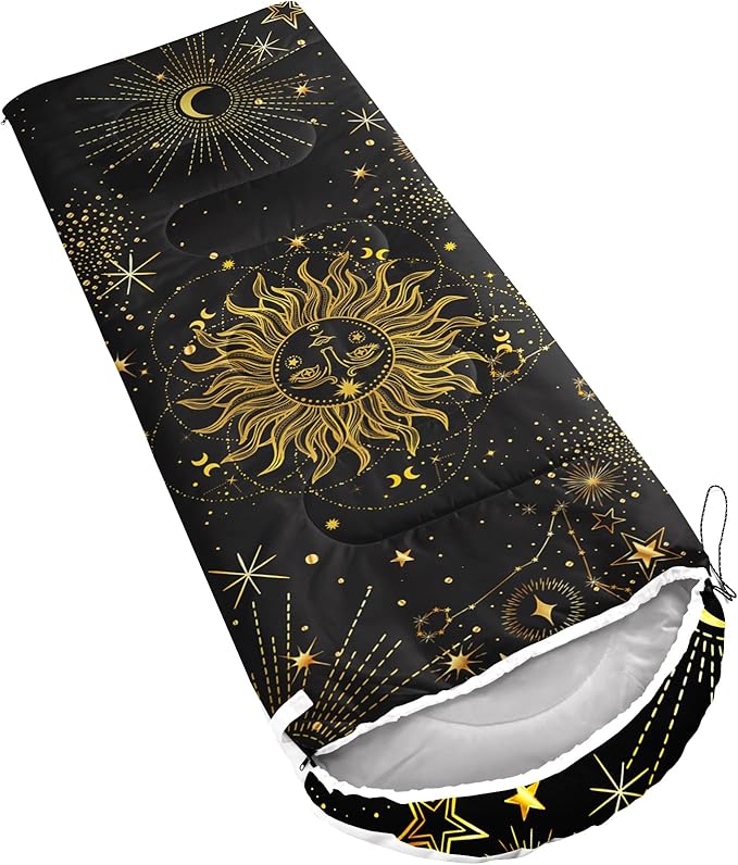 CVHOUSE Camping Sleeping Bags,3 Season Warm & Cool Weather,Lightweight,Waterproof Sleeping Bags for Adults & Kids,Traveling,and Outdoors,Camping Gear Equipment